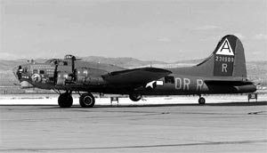 Boeing B-17A/B/C/D Flying Fortress