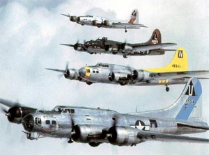 Boeing B-17A/B/C/D Flying Fortress