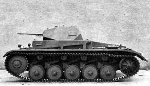Pz.Kpfw.II Ausf.A