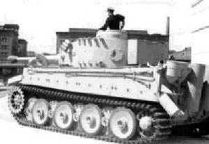 Pz.Kpfw.VI «Tiger»