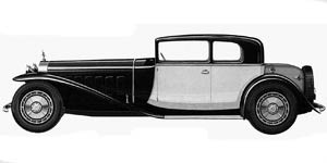 Bugatti 41 «Royale»